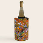 Gustav Klimt "Water Serpents" (detail) Wine Chiller Gallery Image 3