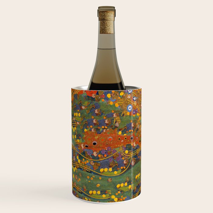 Gustav Klimt "Water Serpents" (detail) Wine Chiller Gallery Image 2