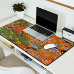 Gustav Klimt "Water Serpents" (detail) Desk Mat Gallery Image 2