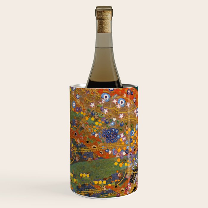 Gustav Klimt "Water Serpents" (detail) Wine Chiller Gallery Image 1