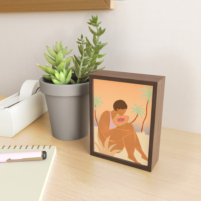 Yaya Papaya Mini Art Print Gallery Image 2