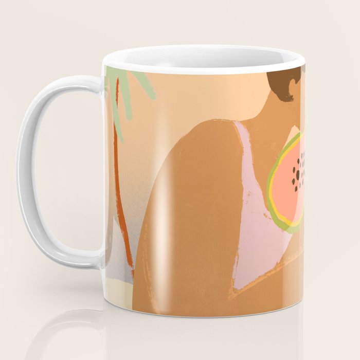 Yaya Papaya Coffee Mug Gallery Image 3