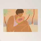 Yaya Papaya Welcome Mat Gallery Image 1