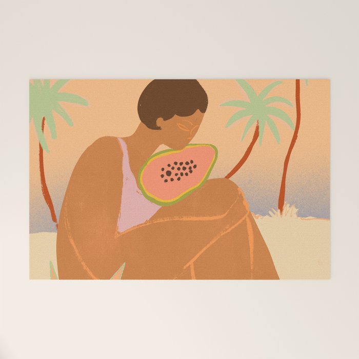 Yaya Papaya Welcome Mat Gallery Image 1