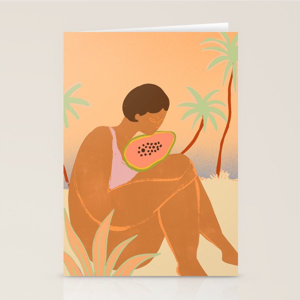 Yaya Papaya Stationery Card Gallery Image 2