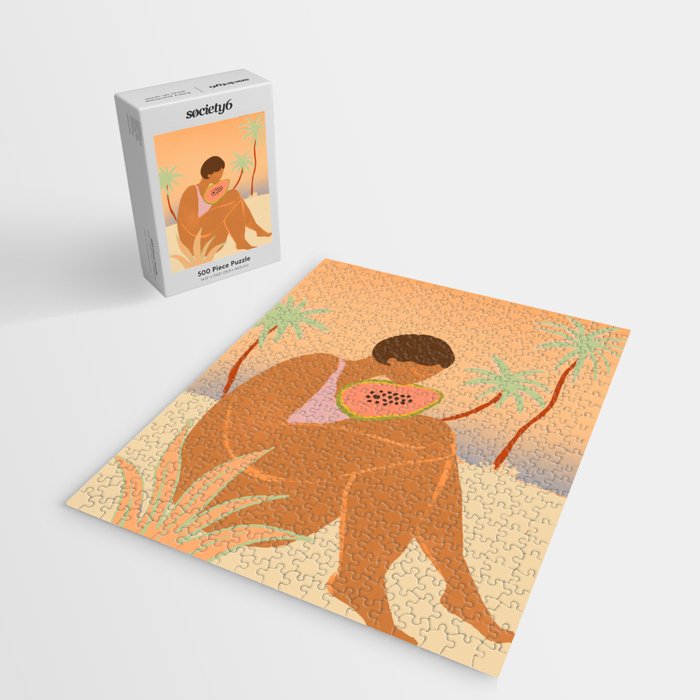 Yaya Papaya Jigsaw Puzzle Gallery Image 2