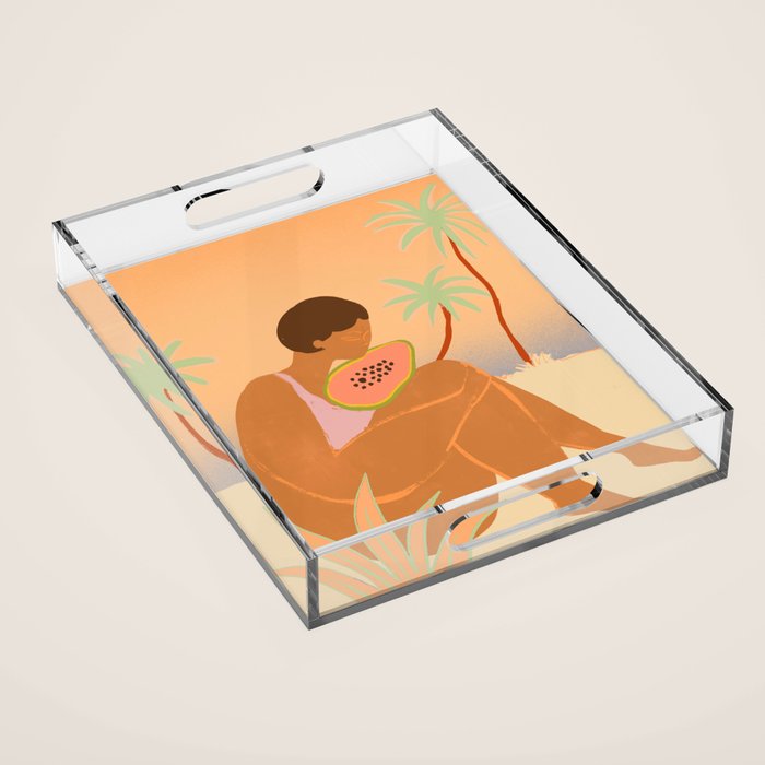Yaya Papaya Acrylic Tray Gallery Image 1