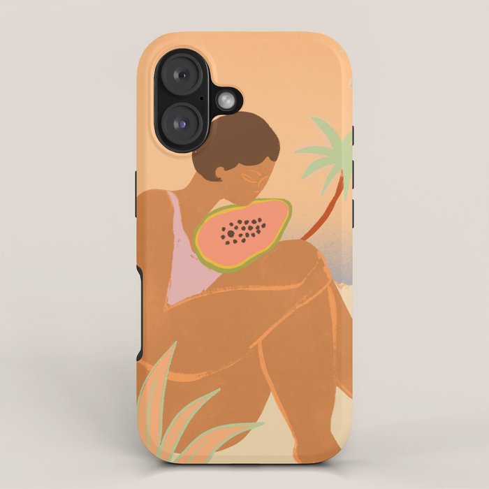 Yaya Papaya iPhone Case Gallery Image 1