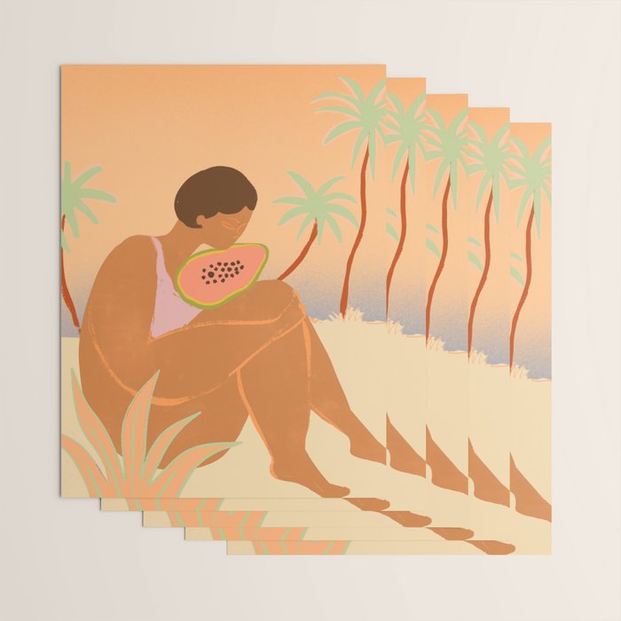 Yaya Papaya Wrapping Paper Gallery Image 3