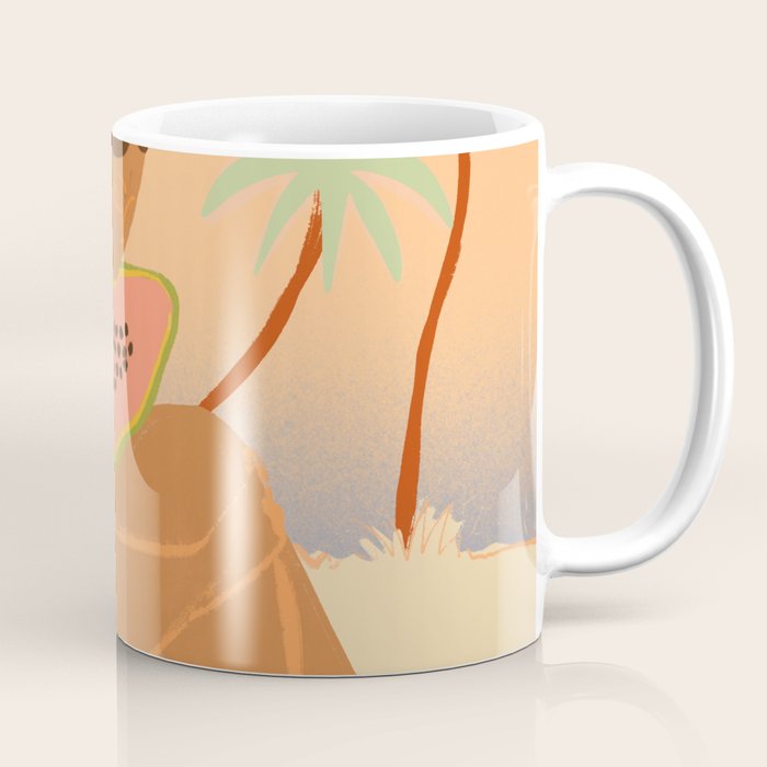 Yaya Papaya Coffee Mug Gallery Image 1
