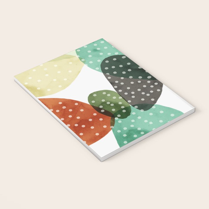 Cactus watercolor Notebook Gallery Image 3