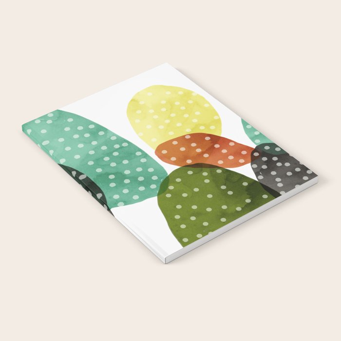 Cactus watercolor Notebook Gallery Image 2