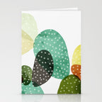 Cactus watercolor Stationery Card Gallery Image 2