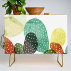 Cactus watercolor Credenza Gallery Image 1