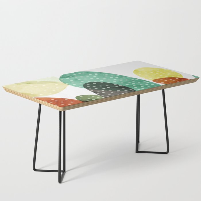 Cactus watercolor Coffee Table Gallery Image 1
