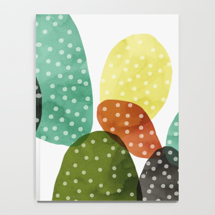 Cactus watercolor Notebook Gallery Image 4