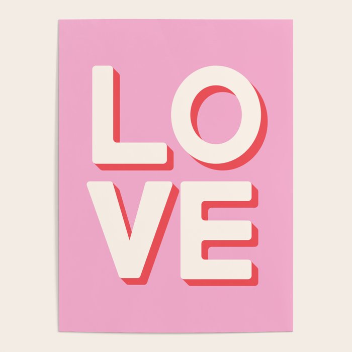 Love Pink Poster Gallery Image 4