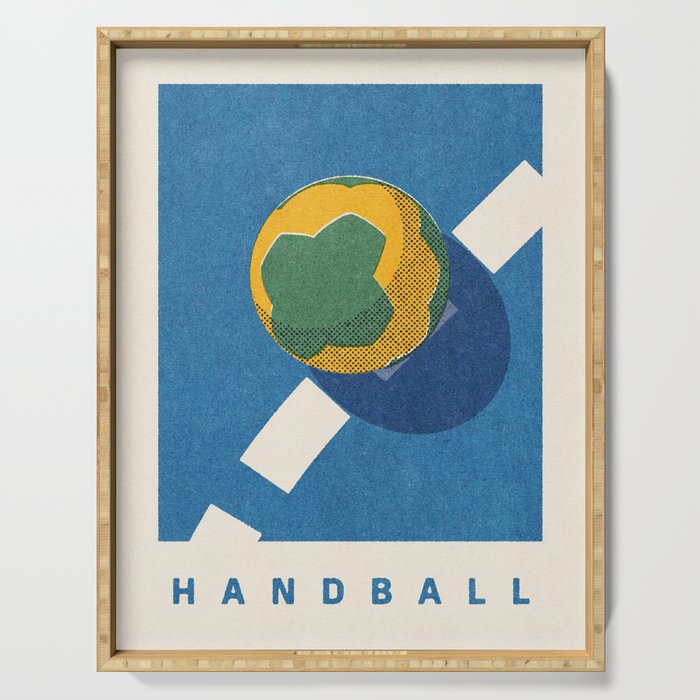 BALLS - Handball - Summer Games Serving Tray Gallery Image 1