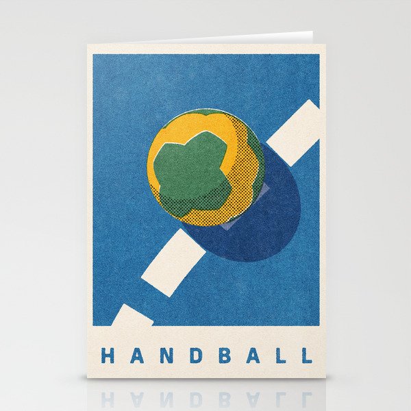 BALLS - Handball - Summer Games Stationery Card Gallery Image 2