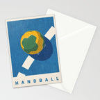 BALLS - Handball - Summer Games Stationery Card Gallery Image 2