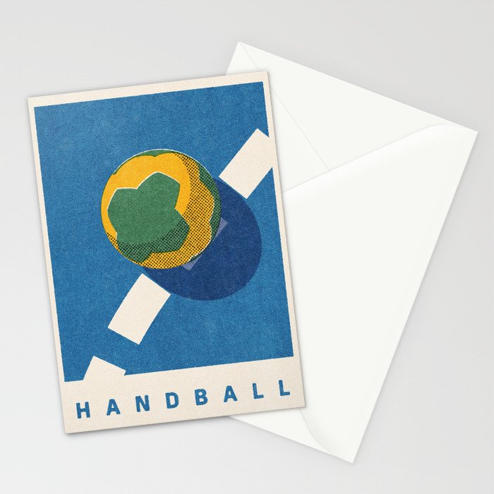 BALLS - Handball - Summer Games Stationery Card Gallery Image 2