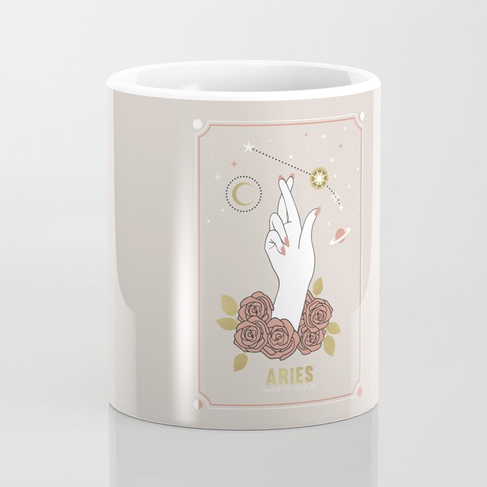 Aries Zodiac Series Coffee Mug Gallery Image 4