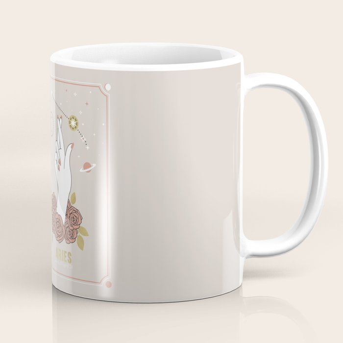 Aries Zodiac Series Coffee Mug Gallery Image 1