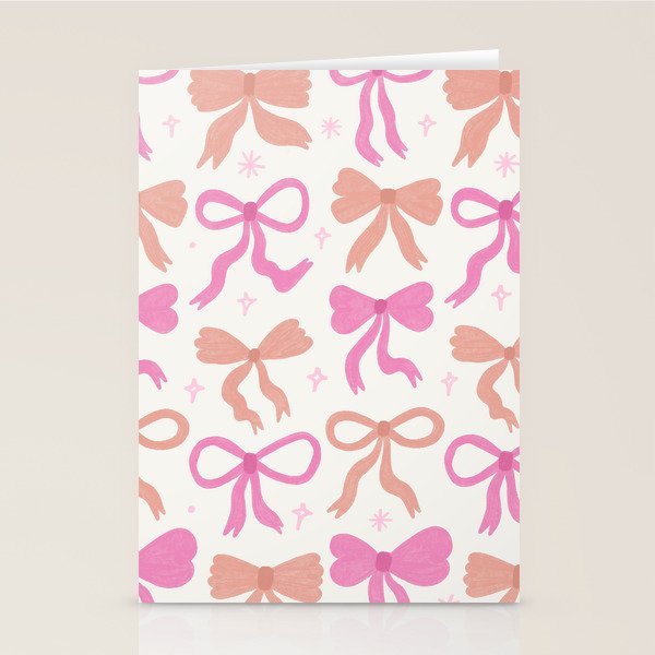 Bows Stationery Card Gallery Image 2