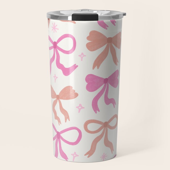 Bows Travel Mug Gallery Image 1