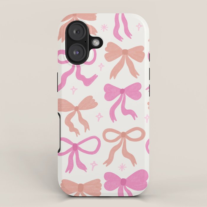 Bows iPhone Case Gallery Image 1
