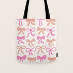 Bows Tote Bag Gallery Image 1