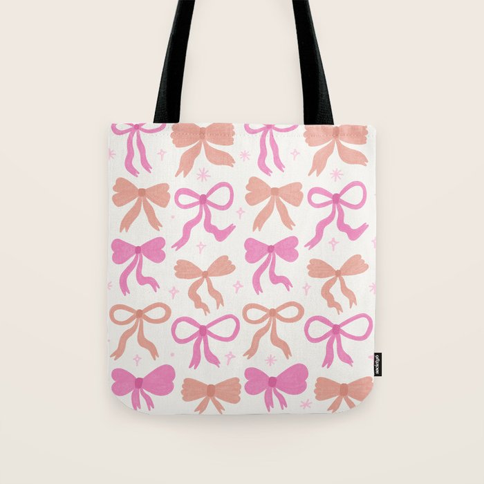 Bows Tote Bag Gallery Image 1