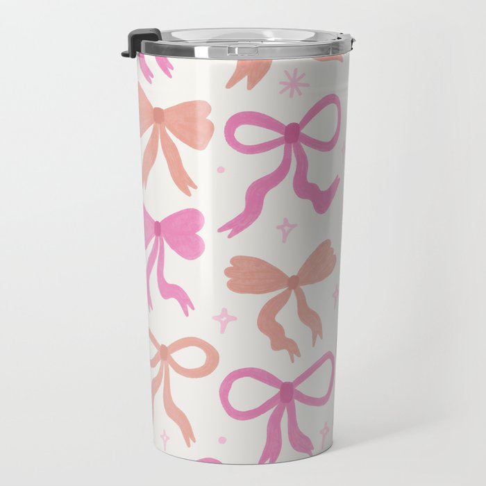 Bows Travel Mug Gallery Image 3