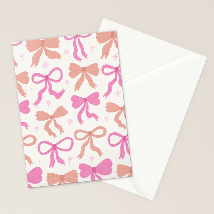 Bows Stationery Card Gallery Image 2