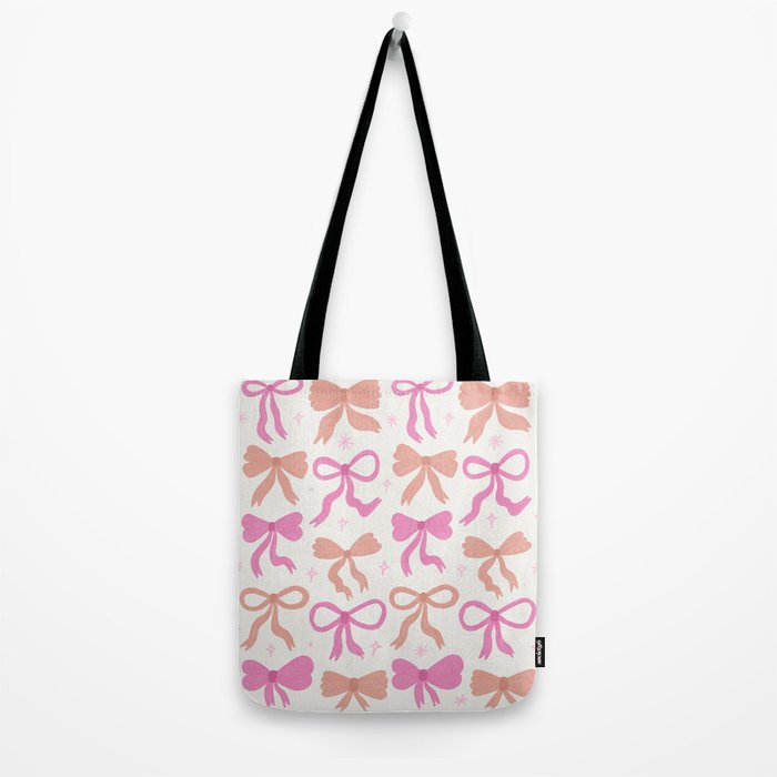 Bows Tote Bag Gallery Image 2