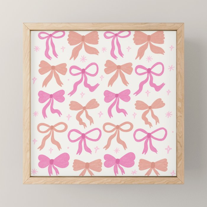 Bows Mini Art Print Gallery Image 1