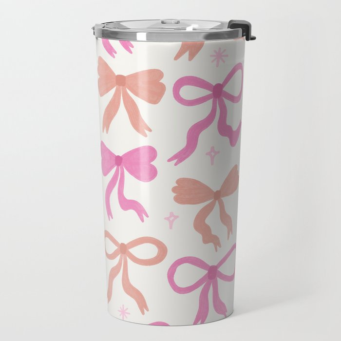 Bows Travel Mug Gallery Image 2