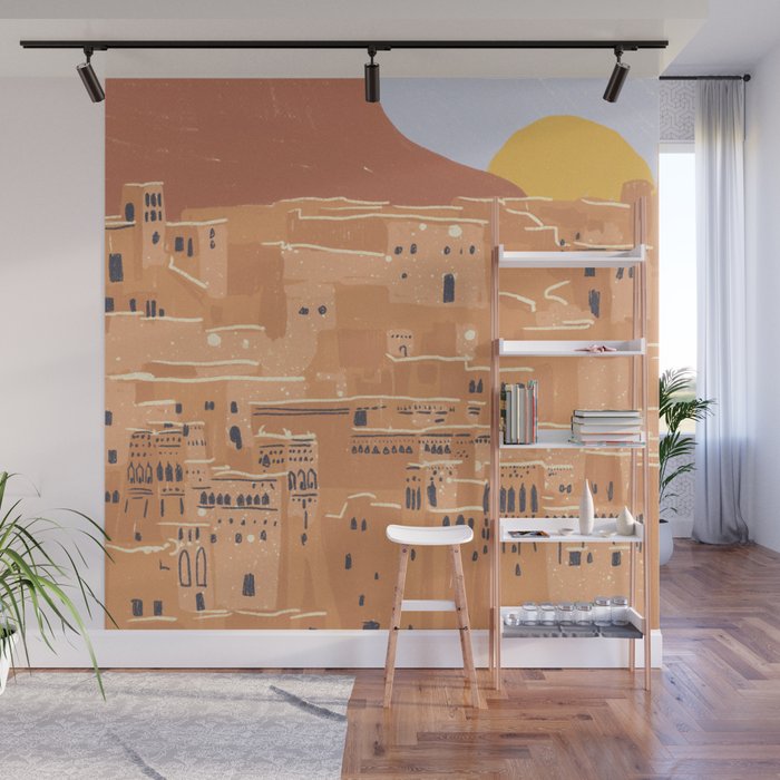 Morrocco Wall Mural Gallery Image 1
