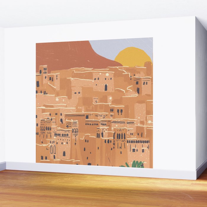 Morrocco Wall Mural Gallery Image 2