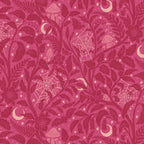 Mysterious Garden - dark pink Coffee Mug Gallery Image 2