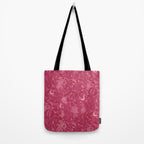 Mysterious Garden - dark pink Tote Bag Gallery Image 2