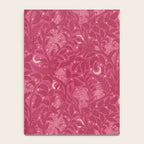 Mysterious Garden - dark pink Notebook Gallery Image 4