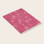 Mysterious Garden - dark pink Notebook Gallery Image 2