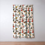 Elephant yoga 01 Window Curtain Gallery Image 3