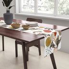 Elephant yoga 01 Table Runner Gallery Image 2
