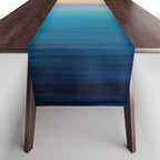 Abstract Seascape Table Runner Gallery Image 1