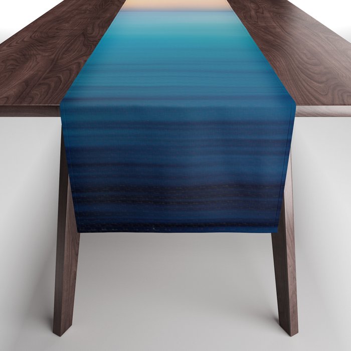 Abstract Seascape Table Runner Gallery Image 1