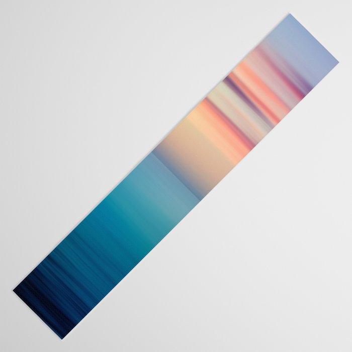 Abstract Seascape Table Runner Gallery Image 3
