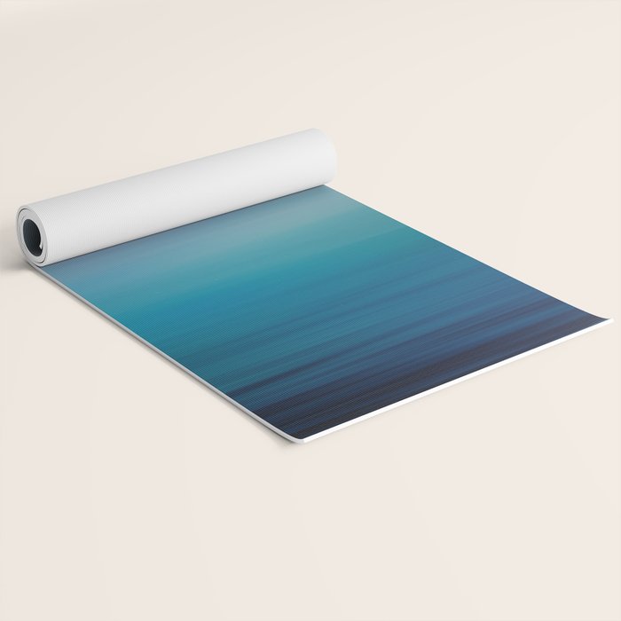 Abstract Seascape Yoga Mat Gallery Image 2