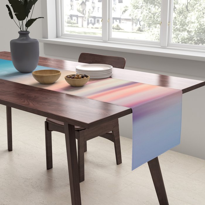 Abstract Seascape Table Runner Gallery Image 2